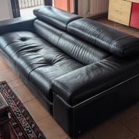 Divano in pelle by Natuzzi 