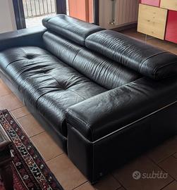 Divano in pelle by Natuzzi 