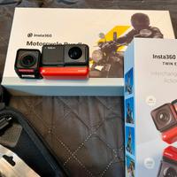 Action cam insta 360 twin edition