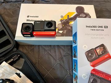 Action cam insta 360 twin edition