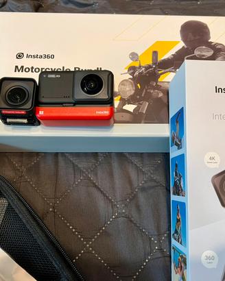 Action cam insta 360 twin edition