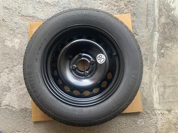 Ruota di scorta Dacia - barum 185/65 r15 88T