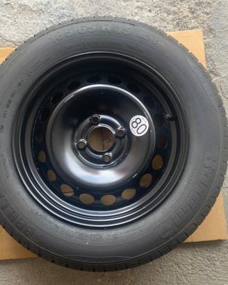 Ruota di scorta Dacia - barum 185/65 r15 88T