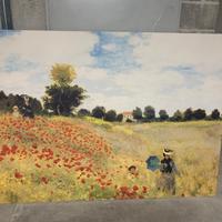 Quadro monet campo papaveri