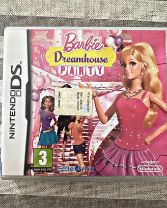 BARBIE DREAMHOUSE PARTY game