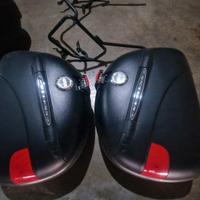 Kit da viaggio Givi Yamaha XT660R -Telaio+Valigie