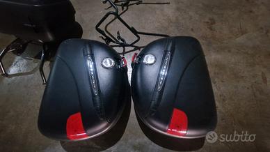 Kit da viaggio Givi Yamaha XT660R -Telaio+Valigie