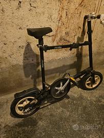 Bici pieghevole per barca o camper