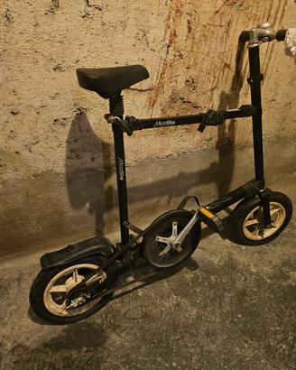 Bici pieghevole per barca o camper