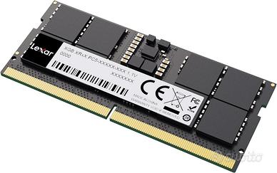 Lexar SODIMM 24GB DDR5 RAM 5600 MHz
