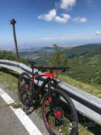 Bicicletta TOP MTB CARBONIO cube reaction c:62