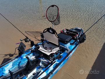 Galaxy Kayaks Supernova FX – Kayak da Pesca