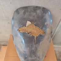 Sella aereox COMPLETA di pezzo posteriore 