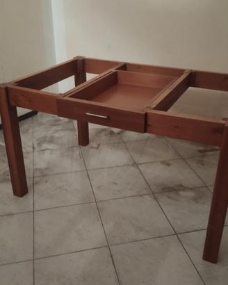 TAVOLO CON PIANO IN MARMO