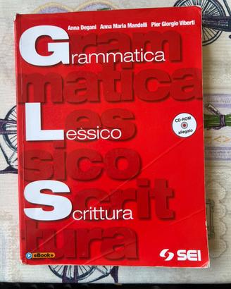 Libro di testo Grammatica lessico scrittura