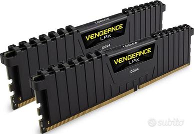 Corsair Vengeance LPX Kit di Memoria RAM da 8GB