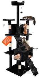 170cm con Doppia Cuccia per Gatti Adulti