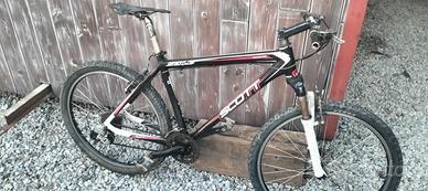 bici Mountain bike scott scale 80