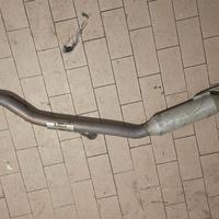 Centrale di scarico Fiat 124 spider originale 