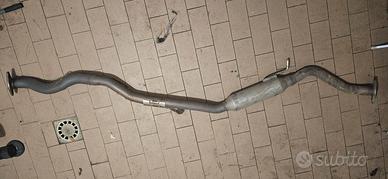 Centrale di scarico Fiat 124 spider originale 