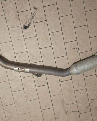 Centrale di scarico Fiat 124 spider originale 
