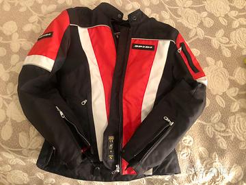Giubbotto moto estivo donna Spidi