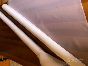 Organza liscia per vestiti da sposa e cerimonia