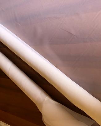 Organza liscia per vestiti da sposa e cerimonia