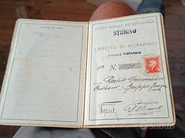 documento per collezionista