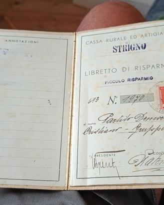 documento per collezionista