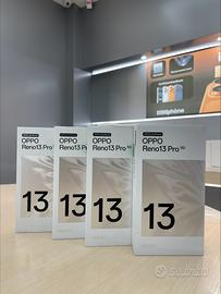 OPPO RENO 13 PRO 5G 12+512GB NUOVO