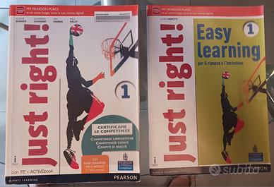 libri ďinglese pearson per la 1°, 2° e 3° media