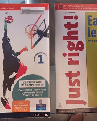 libri ďinglese pearson per la 1°, 2° e 3° media