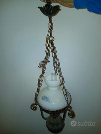 lampadario coppia
