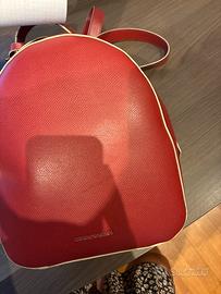 Zainetto Emporio Armani rosso, usato pochissimo