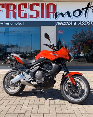 KAWASAKI VERSYS +FINANZIABILE IN MINI RATE MENSILI