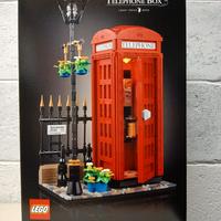 Lego Ieas Cabina Telefonica Londra 21347 MISB