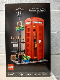 Lego Ieas Cabina Telefonica Londra 21347 MISB