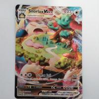 carta Pokemon snorlax vmax