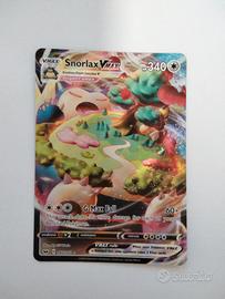 carta Pokemon snorlax vmax