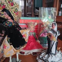 Bambole  folkloristiche da collezione