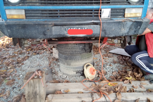 Motore e cambio completo