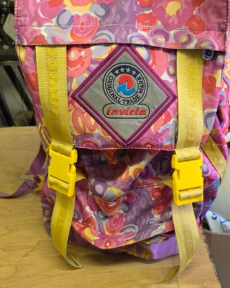 Zaino INVICTA PULSAR Originale Vintage Anni 90 