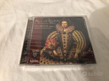 Mary and Elizabeth at Westminster Abbey CD Sealed