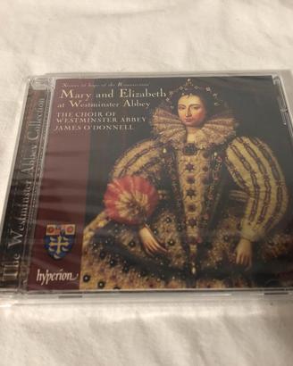 Mary and Elizabeth at Westminster Abbey CD Sealed