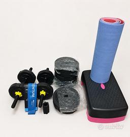 Attrezzatura palestra - tutto compreso
