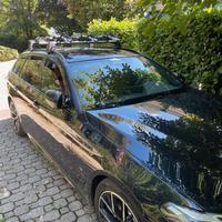 Barre +Portabici originali BMW con 3 supporti bici
