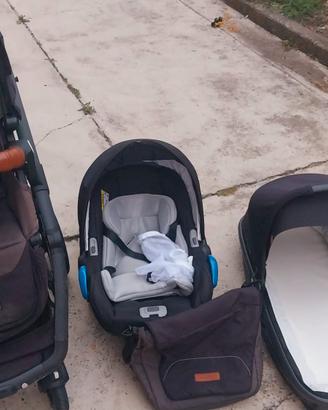 Trio passeggino.