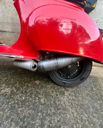 scarico vespa