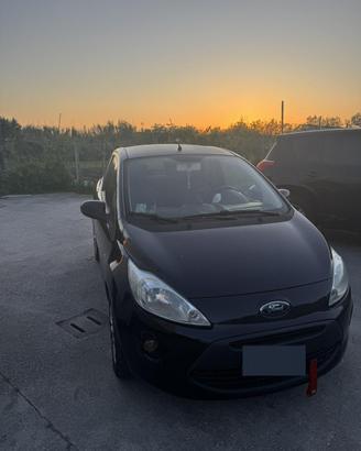 Ford Ka 2011 1.2 fire